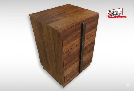 CABECERA Y DOS BURÓS OLMO ROBLE