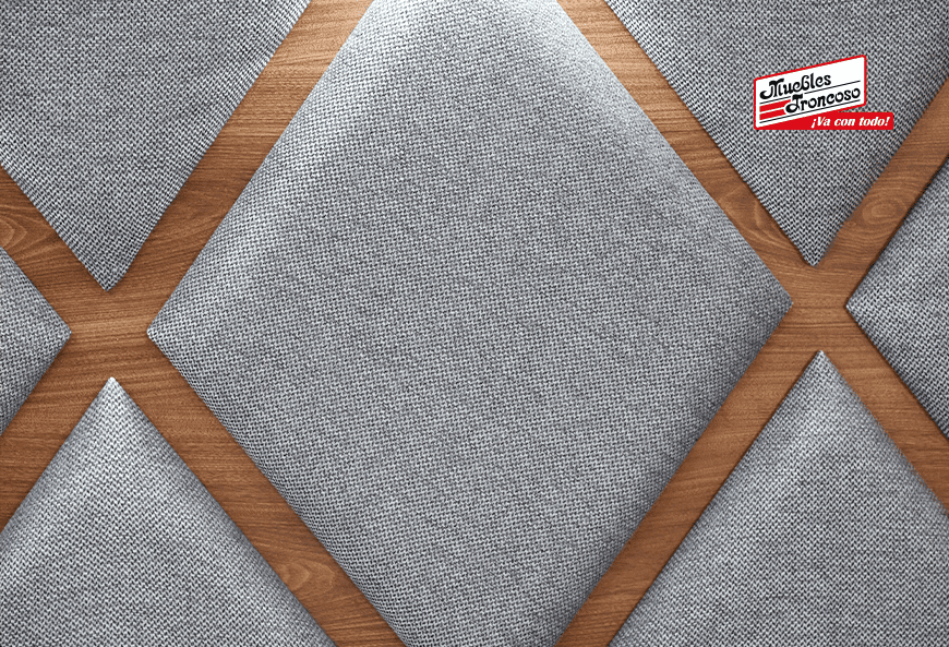 CABECERA, DOS BURÓS Y CÓMODA CON LUNA DUBAL