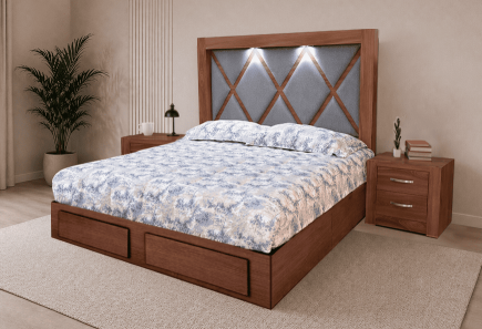 CABECERA Y DOS BURÓS DUBAL