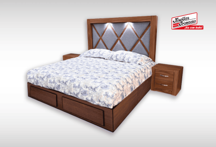 CABECERA Y DOS BURÓS DUBAL