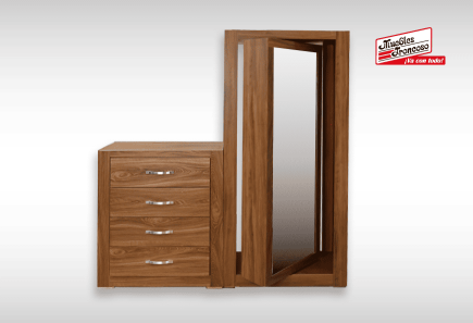 CABECERA Y DOS BURÓS DUBAL