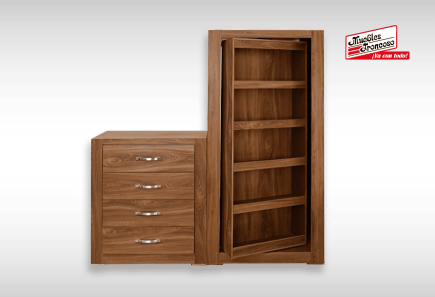 CÓMODA Y LUNA DUBAL