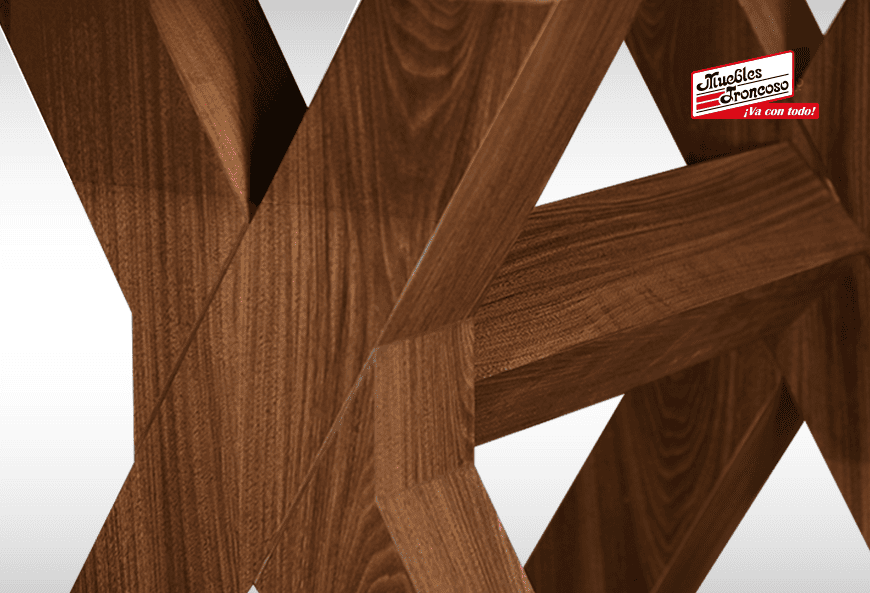 ANTECOMEDOR EMMA CON 4 SILLAS RUSSEL LATTE