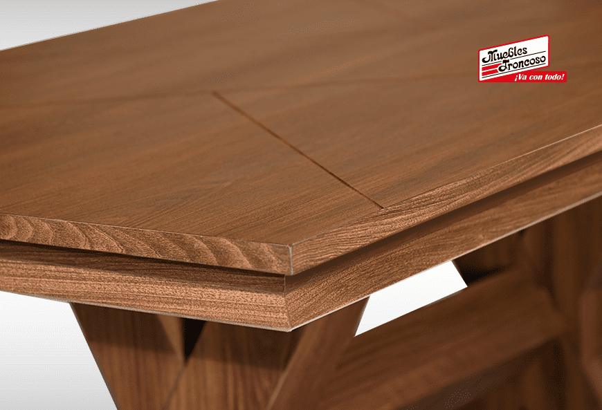 ANTECOMEDOR EMMA CON 4 SILLAS RUSSEL LATTE