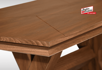 ANTECOMEDOR EMMA CON 4 SILLAS RUSSEL LATTE