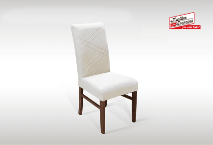 ANTECOMEDOR EMMA CON 4 SILLAS RUSSEL LATTE