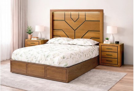 CABECERA Y DOS BURÓS SAMBA