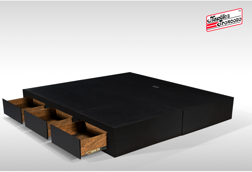 BASE MÓNACO CHOCOLATE KING SIZE