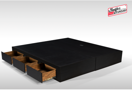 BASE MÓNACO CHOCOLATE KING SIZE