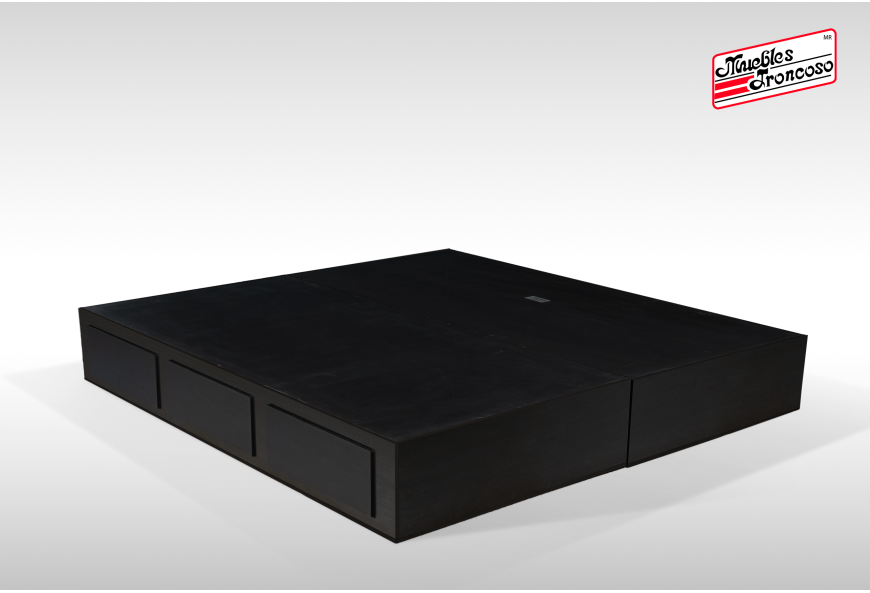 BASE MÓNACO CHOCOLATE KING SIZE