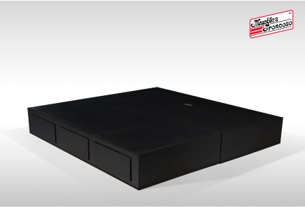 BASE MÓNACO CHOCOLATE KING SIZE