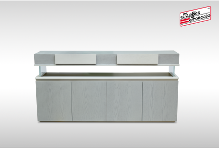 BUFET VERSALLES GRIS