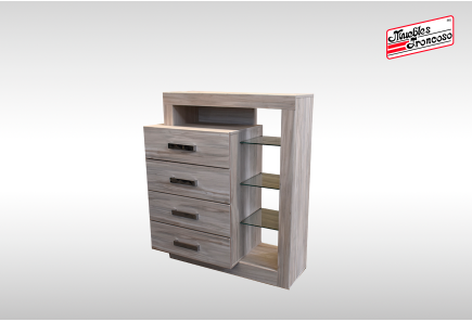 S04 CHIFONIER TENTACIÓN II AMBROSÍA