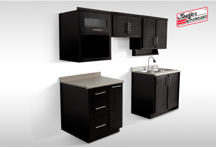 COCINA ONTARIO CHOCOLATE 2.40