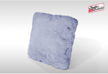 COJÍN DECORATIVO PELUCHE VARIOS COLORES