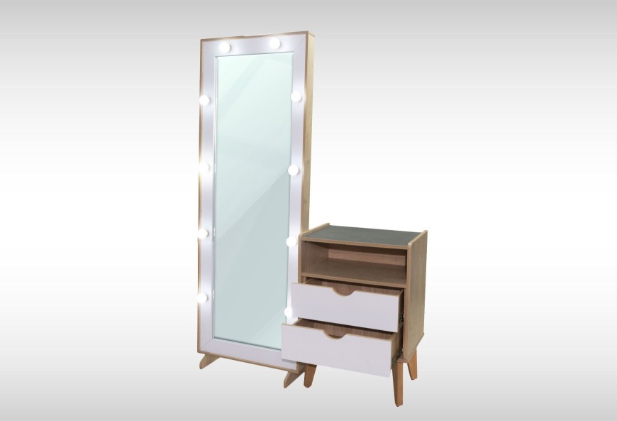 CÓMODA Y LUNA DOROTHY