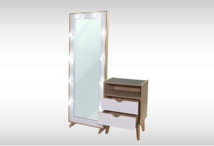 CÓMODA Y LUNA DOROTHY