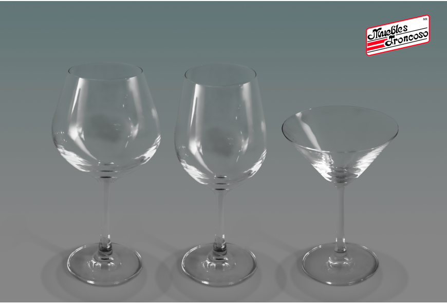 JUEGO DE COPAS GRANDES