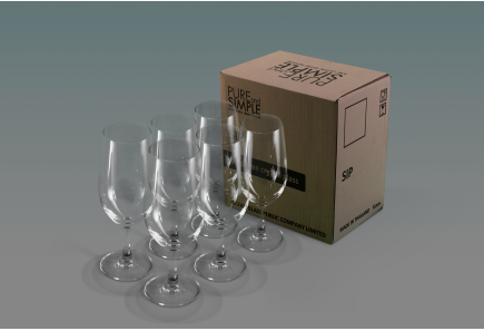 JUEGO DE COPAS GRANDES