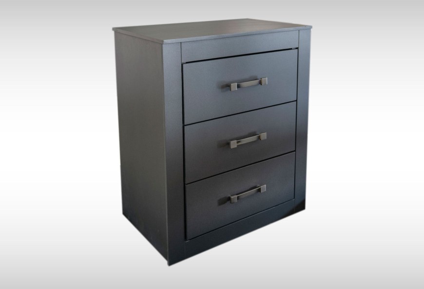 CABECERA, DOS BURÓS Y CÓMODA CON LUNA FRANCIA PLATINO