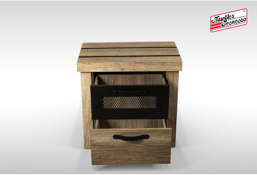 DOS CABECERAS, 1 BURÓ GEMELA PEPPER