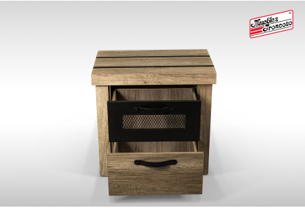 DOS CABECERAS, 1 BURÓ GEMELA PEPPER