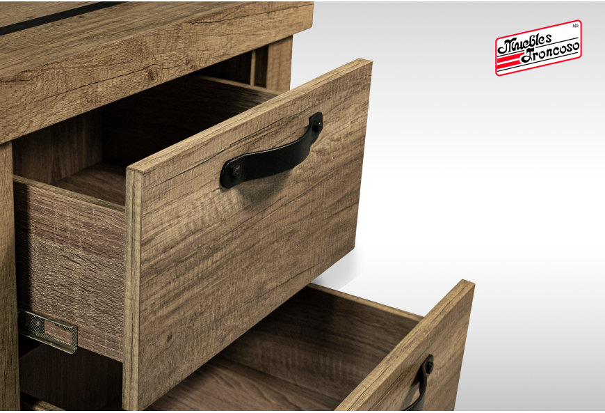 DOS CABECERAS, 1 BURÓ GEMELA PEPPER