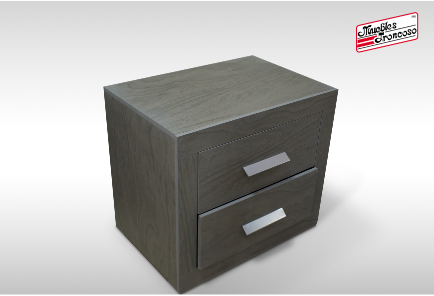 CABECERA Y DOS BURÓS KIRA GRIS