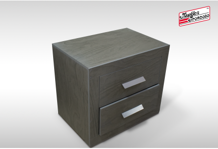 CABECERA Y DOS BURÓS KIRA GRIS