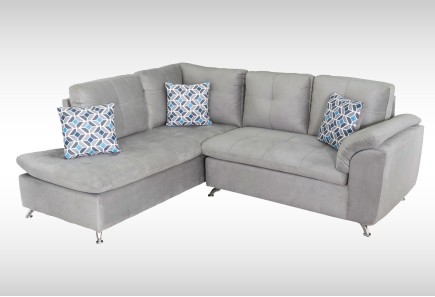 SALA EVELYN GRIS MODULAR