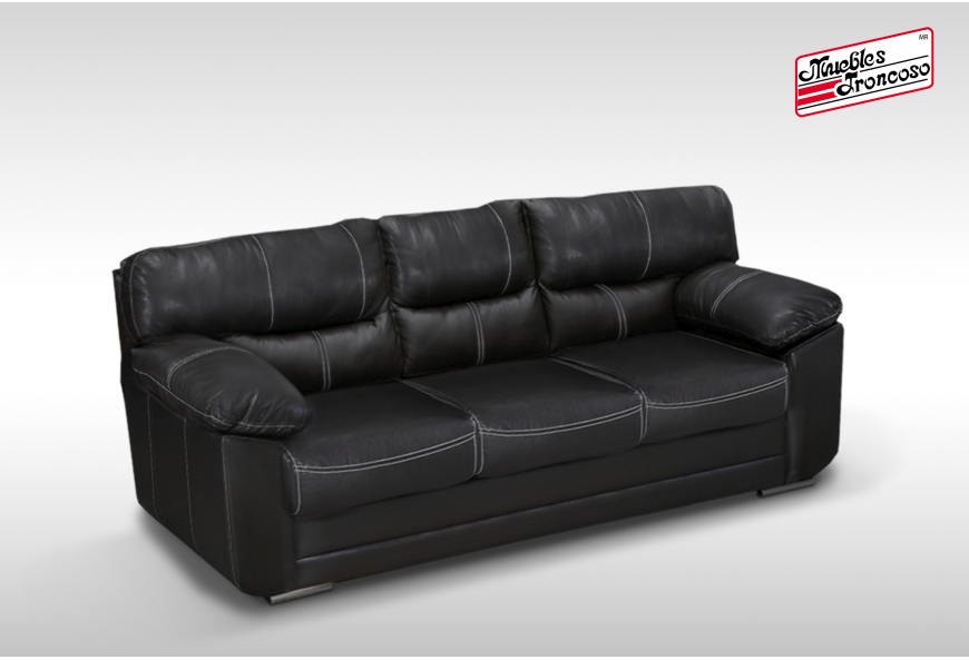 SOFÁ Y LOVE SEAT HOLZ CHOCOLATE