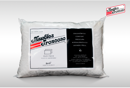 2 ALMOHADAS PREMIUM