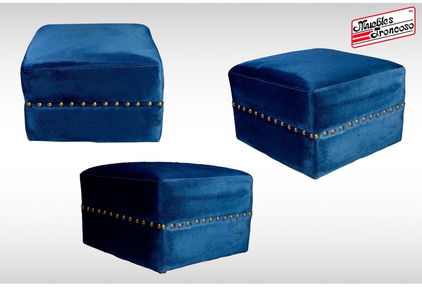 TABURETE HOLANDA ALANIA AZUL