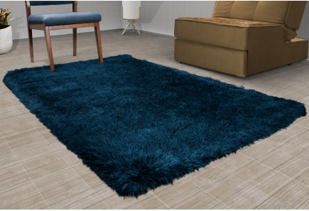 TAPETE SHAGGY 1.20x1.80