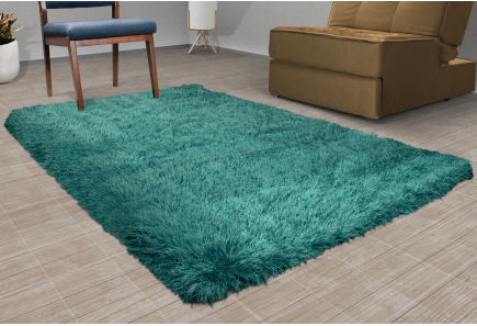 TAPETE SHAGGY 1.20x1.80