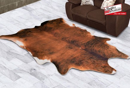 TAPETE PRINT VACA