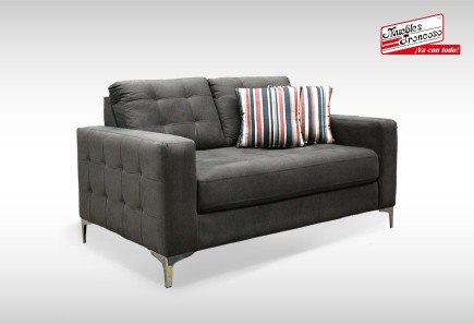 LOVE SEAT LISBOA GRIS