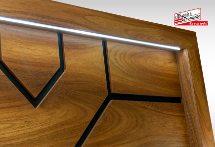 CABECERA Y DOS BURÓS SAMBA