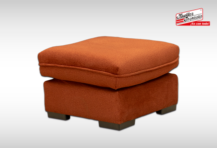 TABURETE MARRUECOS TERRACOTA