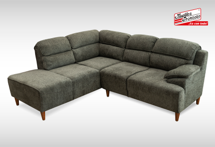 SALA BUGAT CHENILLE MOKA MODULAR