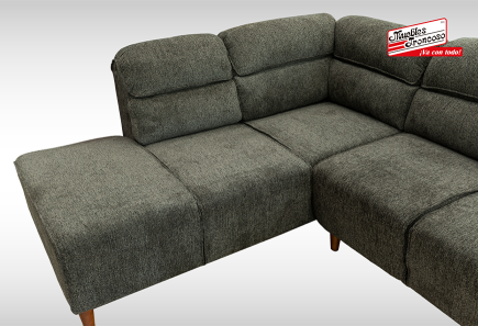 SALA BUGAT CHENILLE MOKA MODULAR