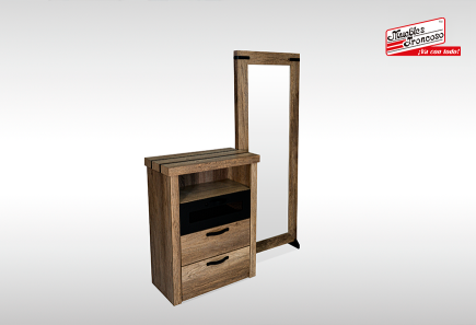 CÓMODA CON LUNA PEPPER