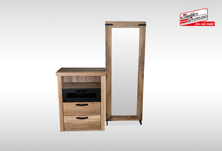 CÓMODA CON LUNA PEPPER