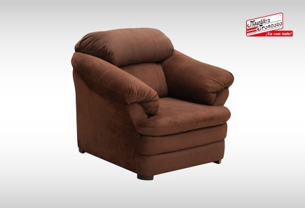 SILLÓN CÁDIZ MALI CAOBA