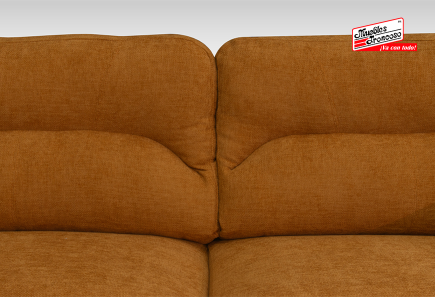 SALA ALASKA MANDARINA SOFÁ Y LOVE SEAT