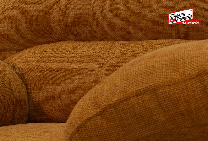 SILLÓN ALASKA MANDARINA