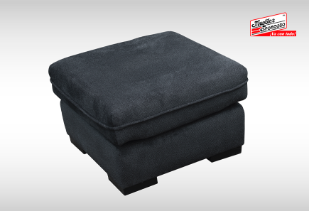 TABURETE MARRUECOS CHARCOAL