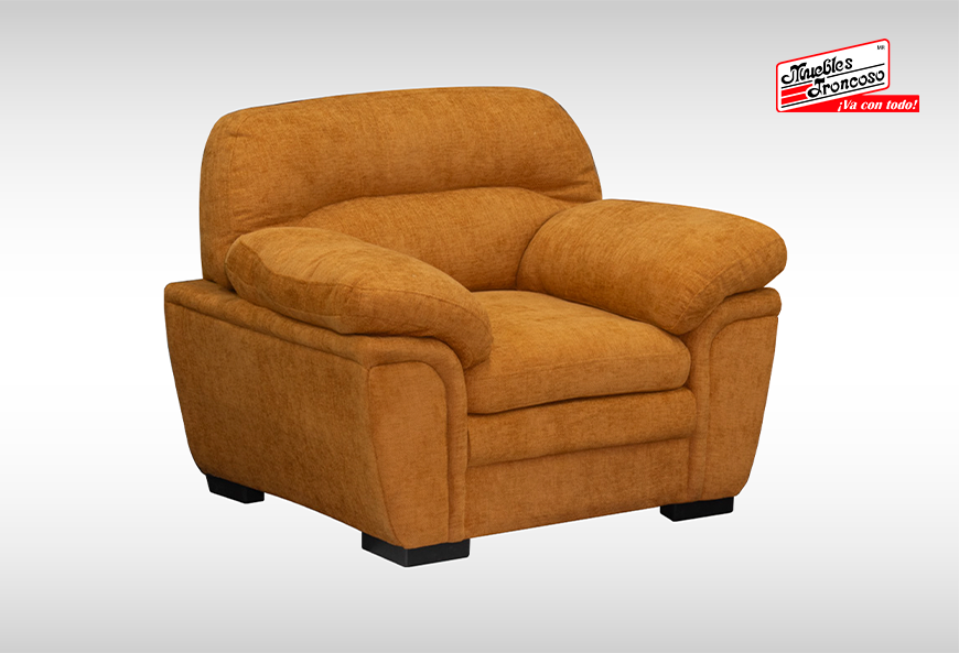 SILLÓN ALASKA MANDARINA