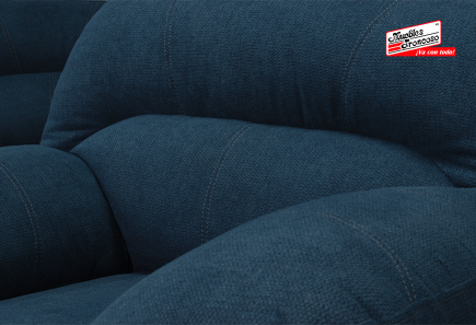 SILLÓN ALASKA AZUL MARINO