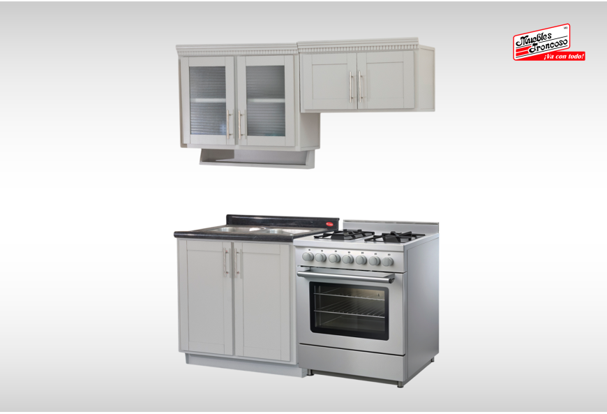 COCINA BALI GRIS 1.70 MTS